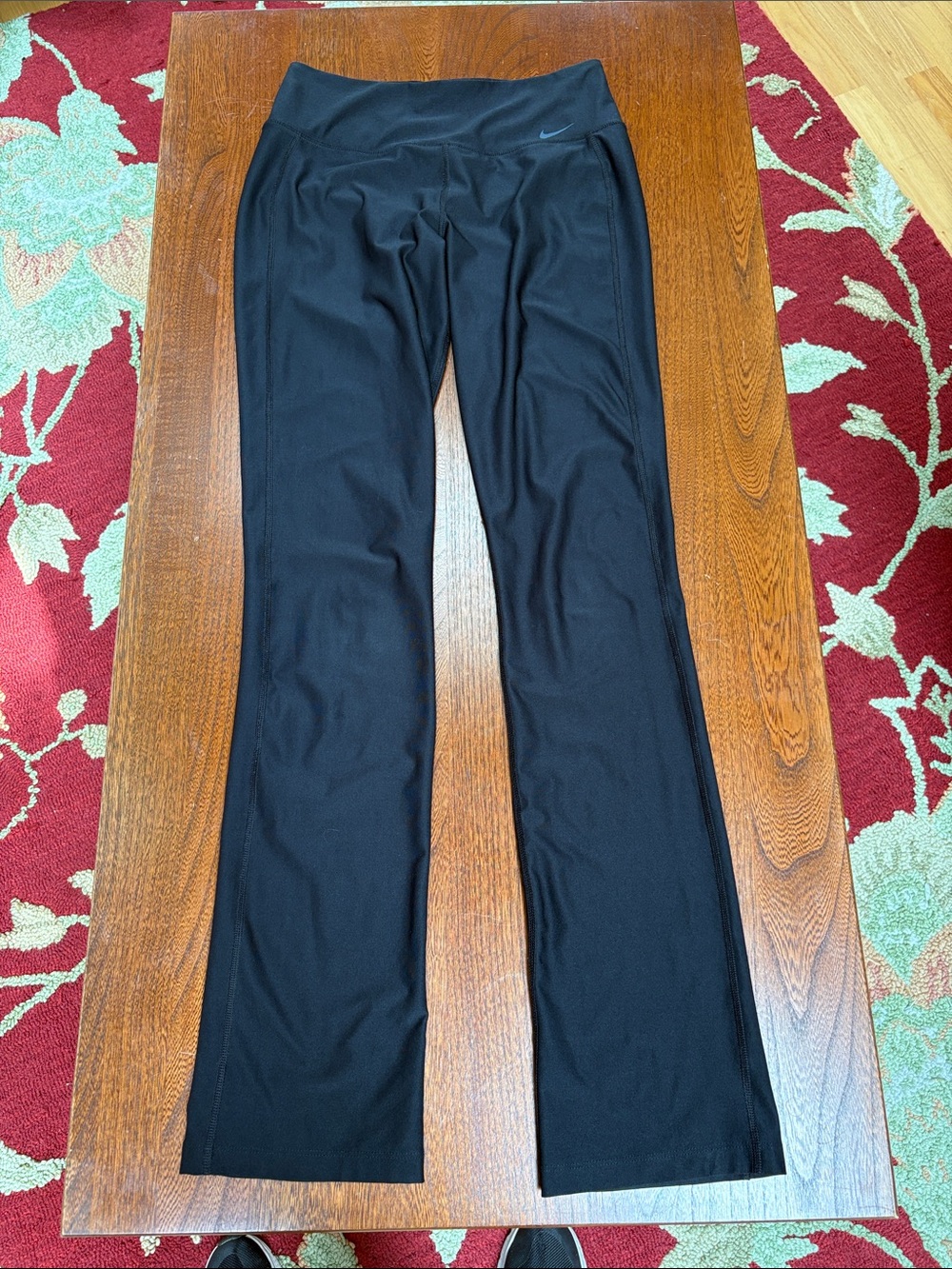 Nike Black Women's Bootcut Track Pants small